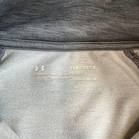 Under Armour Track Jacket Sz YLarge - Picture 4 of 7